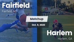 Matchup: Fairfield High vs. Harlem  2020