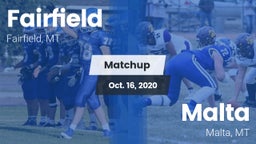 Matchup: Fairfield High vs. Malta  2020