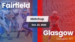 Matchup: Fairfield High vs. Glasgow  2020