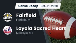 Recap: Fairfield  vs. Loyola Sacred Heart  2020
