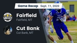 Recap: Fairfield  vs. Cut Bank  2020