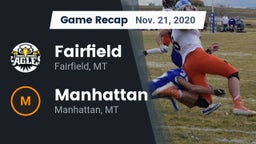 Recap: Fairfield  vs. Manhattan  2020