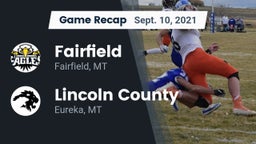 Recap: Fairfield  vs. Lincoln County  2021