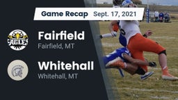 Recap: Fairfield  vs. Whitehall  2021