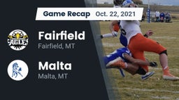 Recap: Fairfield  vs. Malta  2021