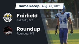 Recap: Fairfield  vs. Roundup  2023