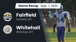 Recap: Fairfield  vs. Whitehall  2023