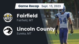 Recap: Fairfield  vs. Lincoln County  2023