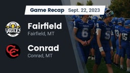 Recap: Fairfield  vs. Conrad  2023