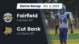 Recap: Fairfield  vs. Cut Bank  2023