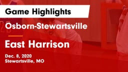 Osborn-Stewartsville  vs East Harrison Game Highlights - Dec. 8, 2020