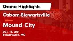 Osborn-Stewartsville  vs Mound City Game Highlights - Dec. 14, 2021