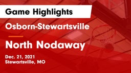 Osborn-Stewartsville  vs North Nodaway Game Highlights - Dec. 21, 2021