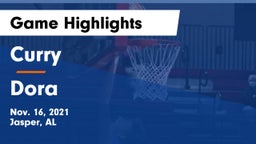 Curry  vs Dora  Game Highlights - Nov. 16, 2021