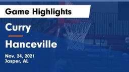 Curry  vs Hanceville Game Highlights - Nov. 24, 2021