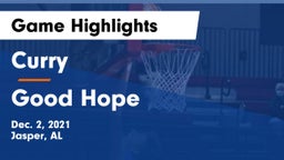 Curry  vs Good Hope  Game Highlights - Dec. 2, 2021