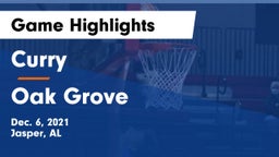 Curry  vs Oak Grove  Game Highlights - Dec. 6, 2021