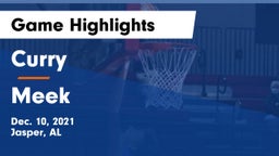 Curry  vs Meek  Game Highlights - Dec. 10, 2021