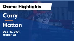 Curry  vs Hatton  Game Highlights - Dec. 29, 2021