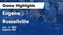 Eugene  vs Russellville  Game Highlights - Jan. 17, 2023
