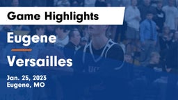 Eugene  vs Versailles  Game Highlights - Jan. 25, 2023