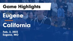 Eugene  vs California  Game Highlights - Feb. 2, 2023