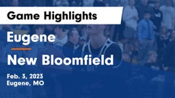 Eugene  vs New Bloomfield  Game Highlights - Feb. 3, 2023