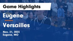 Eugene  vs Versailles  Game Highlights - Nov. 21, 2023