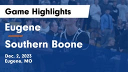 Eugene  vs Southern Boone  Game Highlights - Dec. 2, 2023
