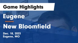 Eugene  vs New Bloomfield  Game Highlights - Dec. 18, 2023