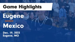 Eugene  vs Mexico  Game Highlights - Dec. 19, 2023