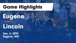 Eugene  vs Lincoln  Game Highlights - Jan. 4, 2024