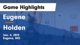 Eugene  vs Holden Game Highlights - Jan. 4, 2022