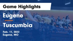 Eugene  vs Tuscumbia  Game Highlights - Feb. 11, 2022