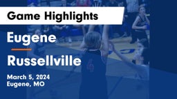 Eugene  vs Russellville  Game Highlights - March 5, 2024
