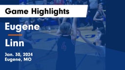 Eugene  vs Linn  Game Highlights - Jan. 30, 2024
