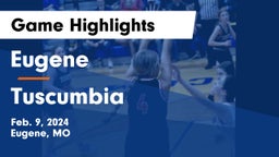 Eugene  vs Tuscumbia  Game Highlights - Feb. 9, 2024