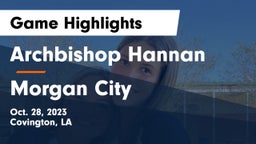 Archbishop Hannan  vs Morgan City  Game Highlights - Oct. 28, 2023