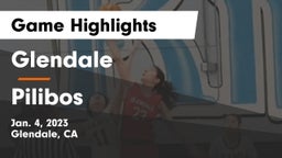 Glendale  vs Pilibos Game Highlights - Jan. 4, 2023