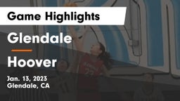 Glendale  vs Hoover Game Highlights - Jan. 13, 2023