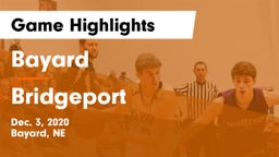 Bayard  vs Bridgeport  Game Highlights - Dec. 3, 2020