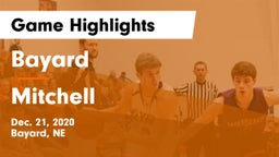 Bayard  vs Mitchell  Game Highlights - Dec. 21, 2020