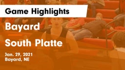 Bayard  vs South Platte  Game Highlights - Jan. 29, 2021