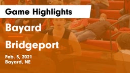 Bayard  vs Bridgeport  Game Highlights - Feb. 5, 2021