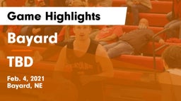 Bayard  vs TBD Game Highlights - Feb. 4, 2021