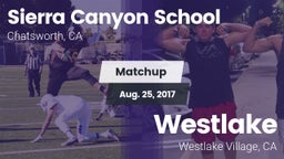 Matchup: Sierra Canyon vs. Westlake  2017