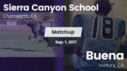 Matchup: Sierra Canyon vs. Buena  2017