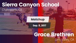 Matchup: Sierra Canyon vs. Grace Brethren  2017