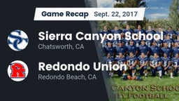 Recap: Sierra Canyon School vs. Redondo Union  2017