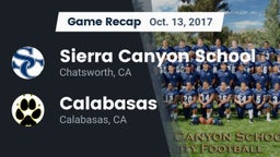 Recap: Sierra Canyon School vs. Calabasas  2017